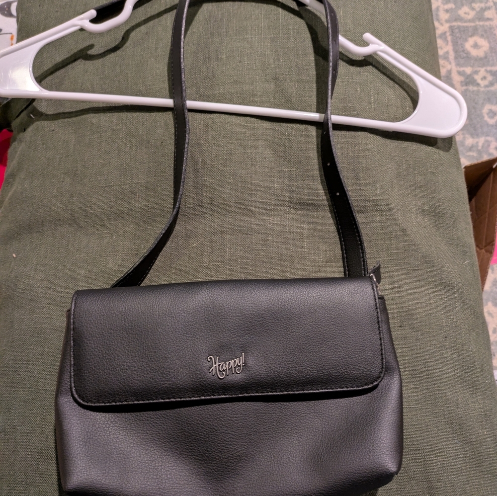 Happy Baby Belt Bag with gunmetal hardware